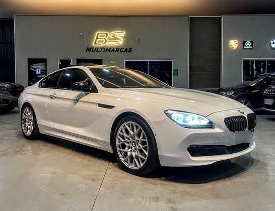 BMW 650i 4.8 COUPÉ V8 32V GASOLINA 2P AUTOMÁTICO BMW 650i 4.8 COUPÉ V8 32V GASOLINA 2P AUTOMÁTICO